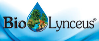 Biolynceus® Logo Natural Solutions That Work Wastewater Agriculture Soil Remediation, Turf, Sod