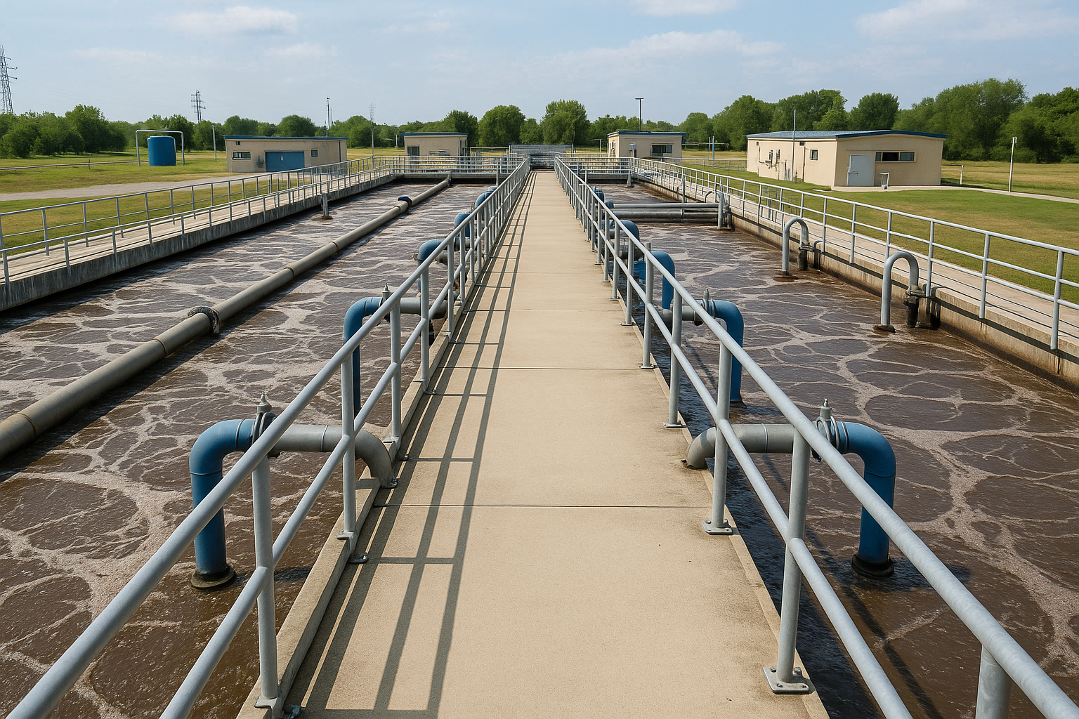 Nitrification with ProBiotic Scrubber® N in an Activated Sludge Plant