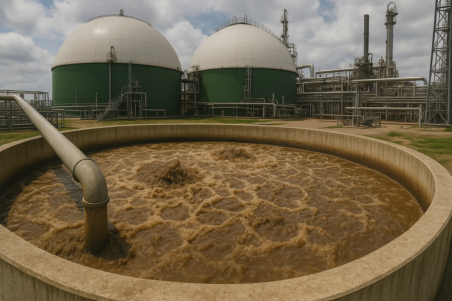 Start-Up of a 6.7 MGD Anaerobic Digester at a Sugar Refinery