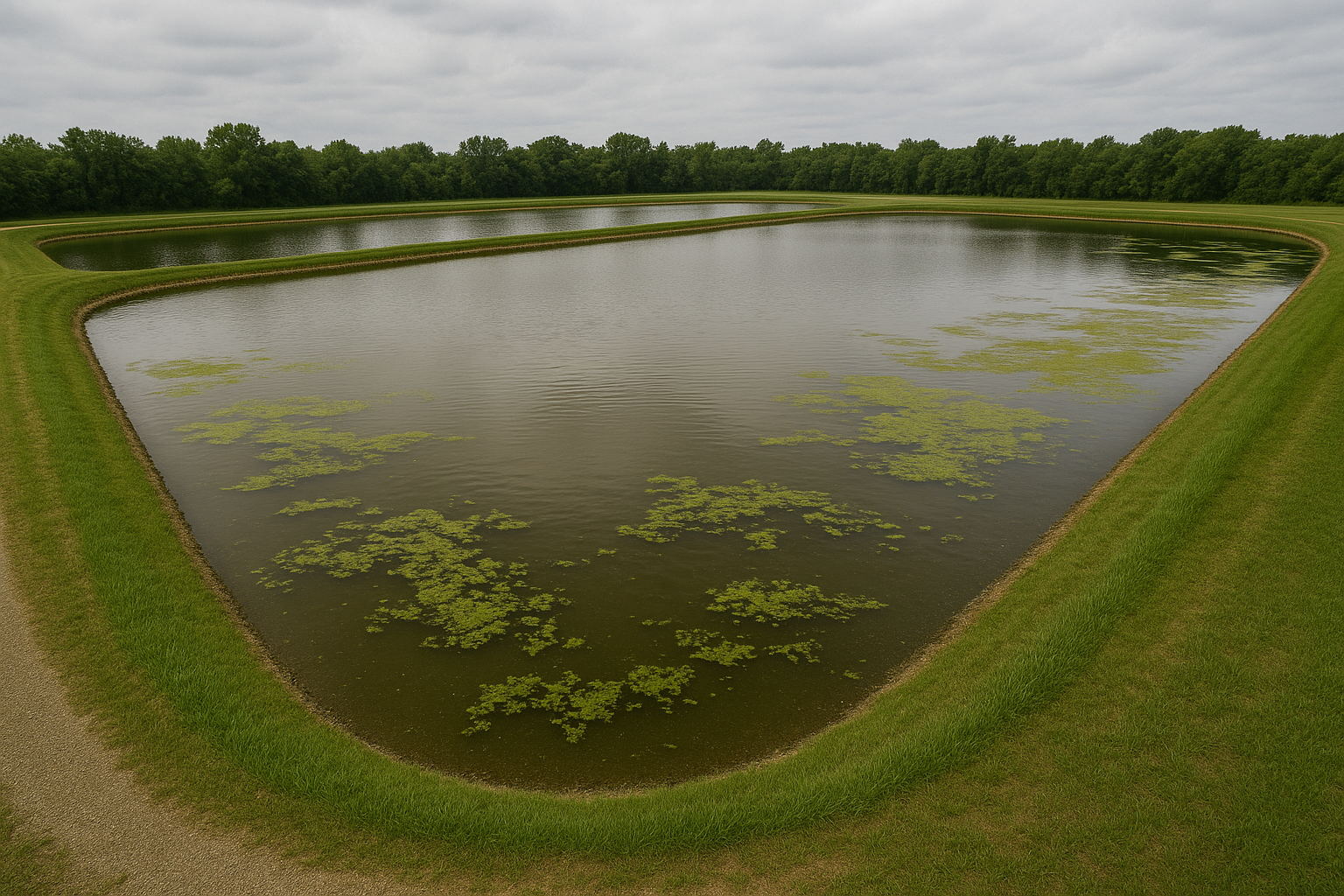 Toxicity Treatment in a Facultative Lagoon System