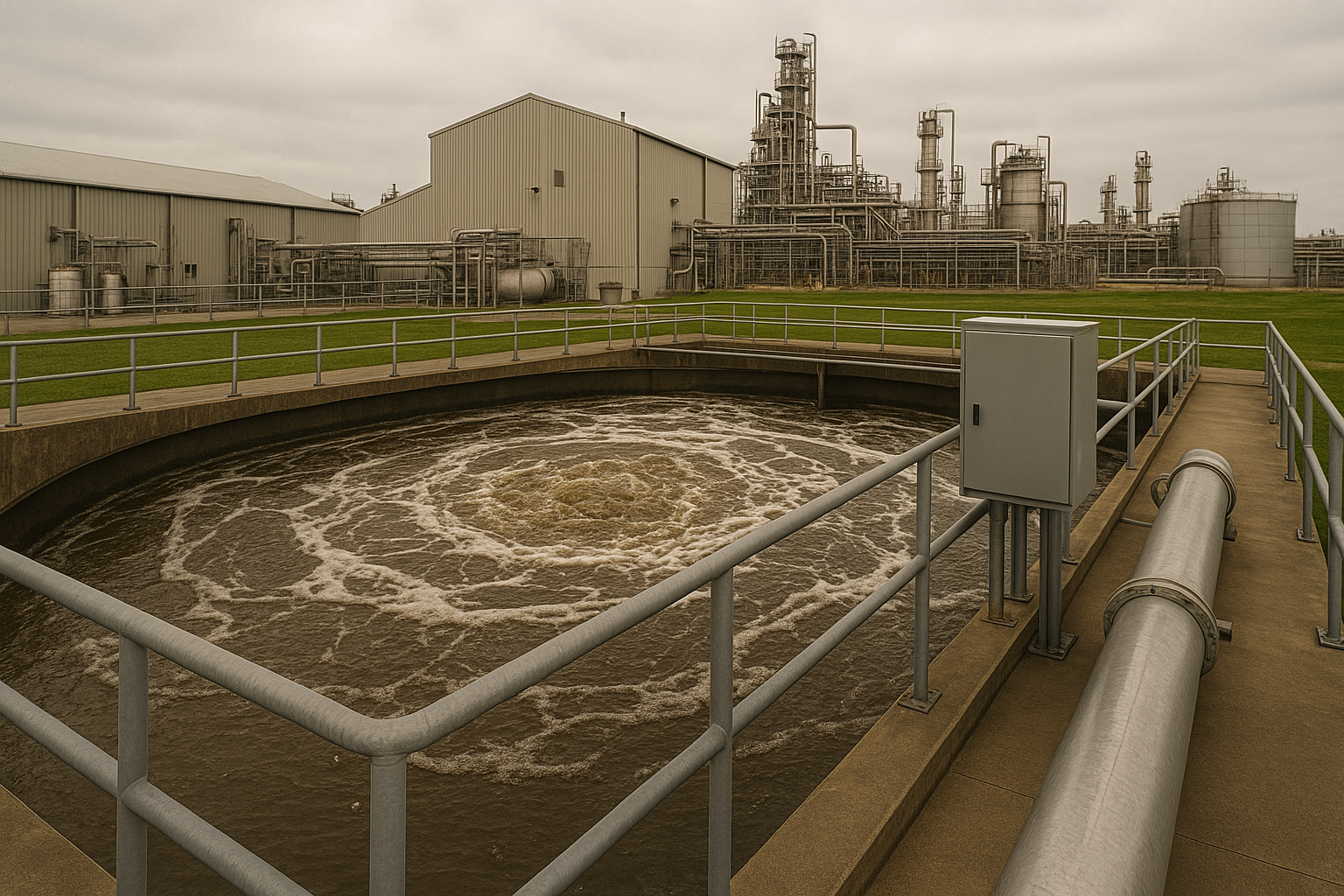 Toxicity Mitigation in an Industrial Sequencing Batch Reactor