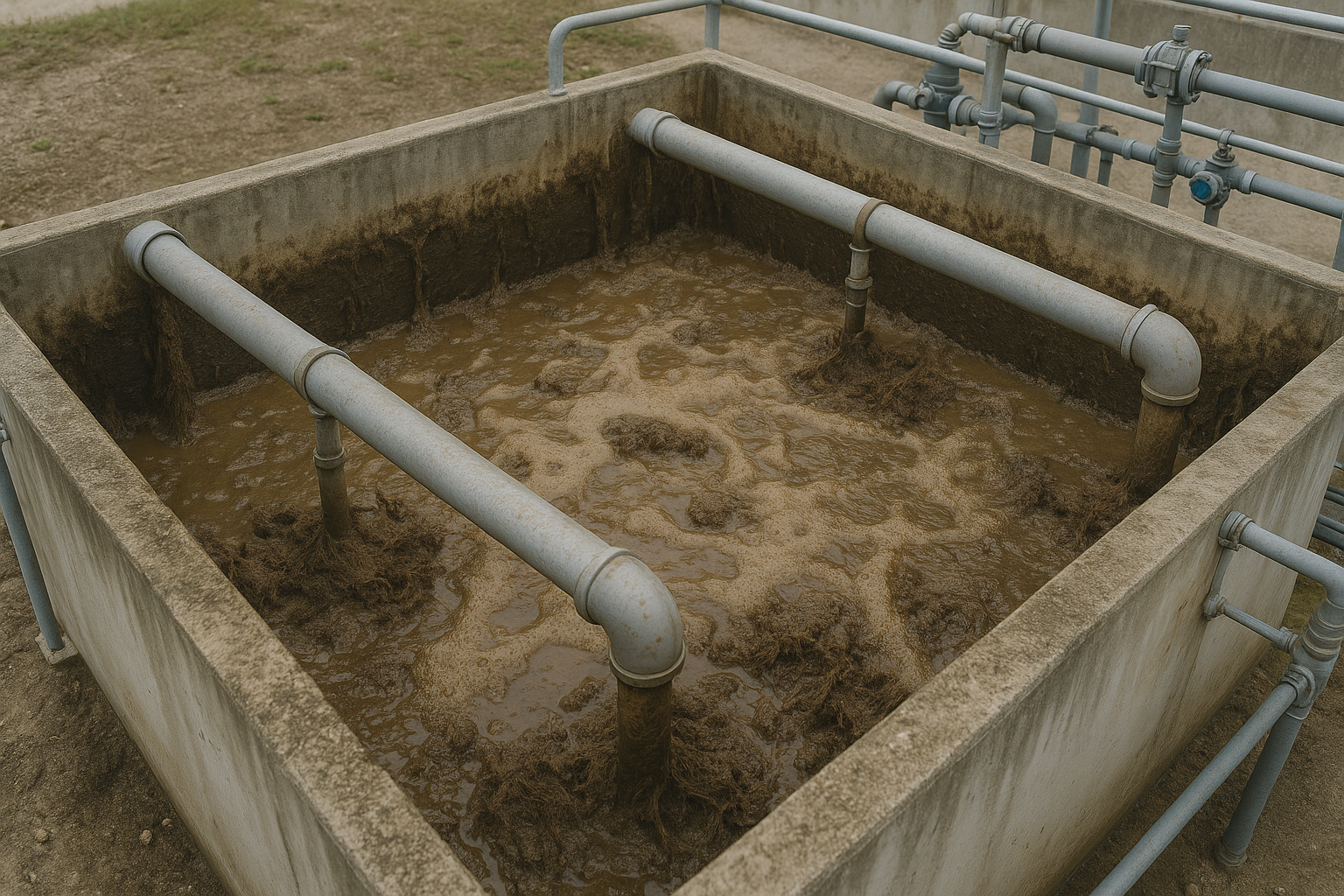 Startup Mechanical Plant After Failed Activated Sludge Seeding