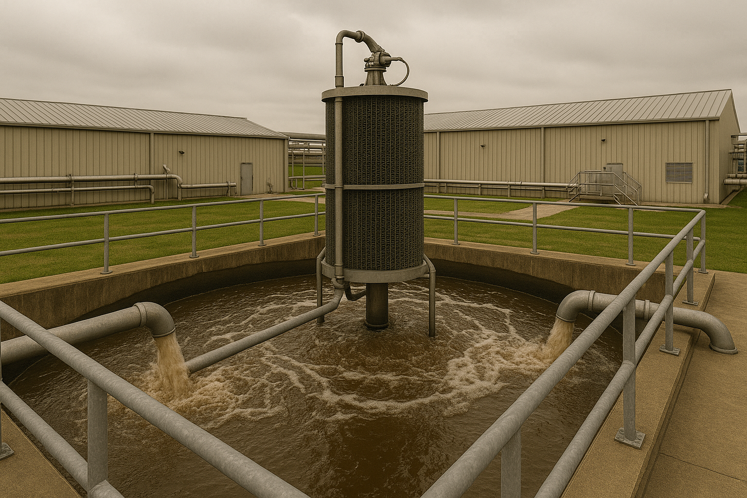 Startup of a Fixed-Film Activated Sludge Process