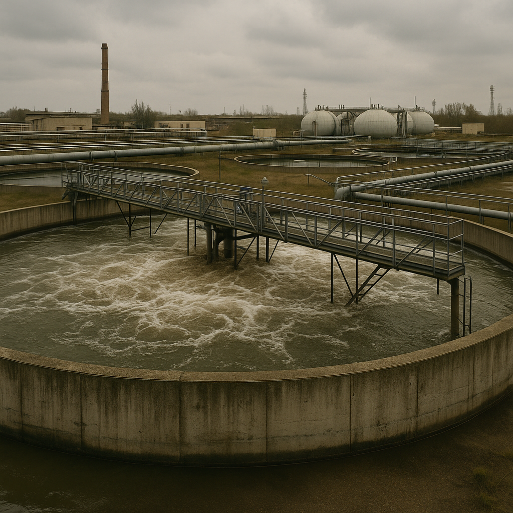 Toxic Hit Recovery at a Mechanical Wastewater Treatment Plant