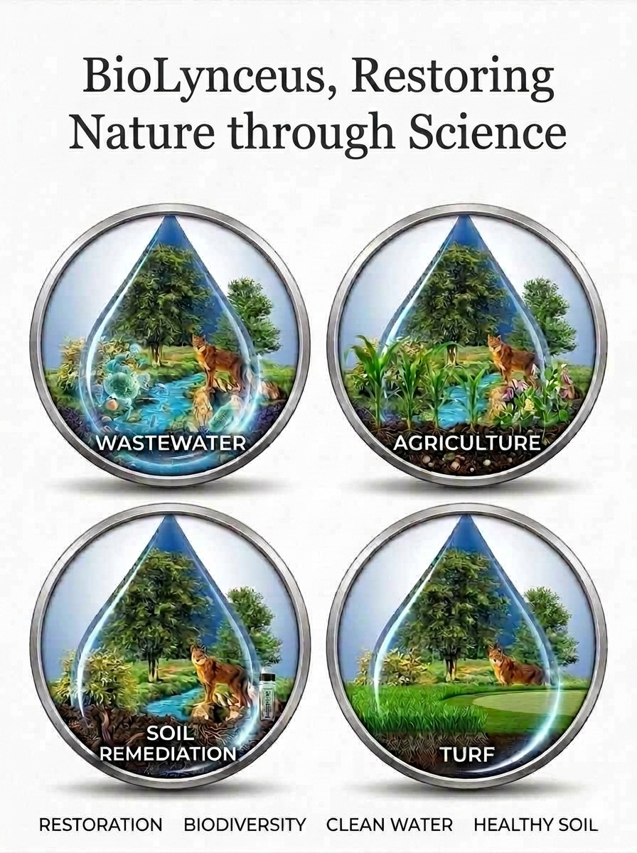 BioLynceus - order products agriculture wastewater turf soil