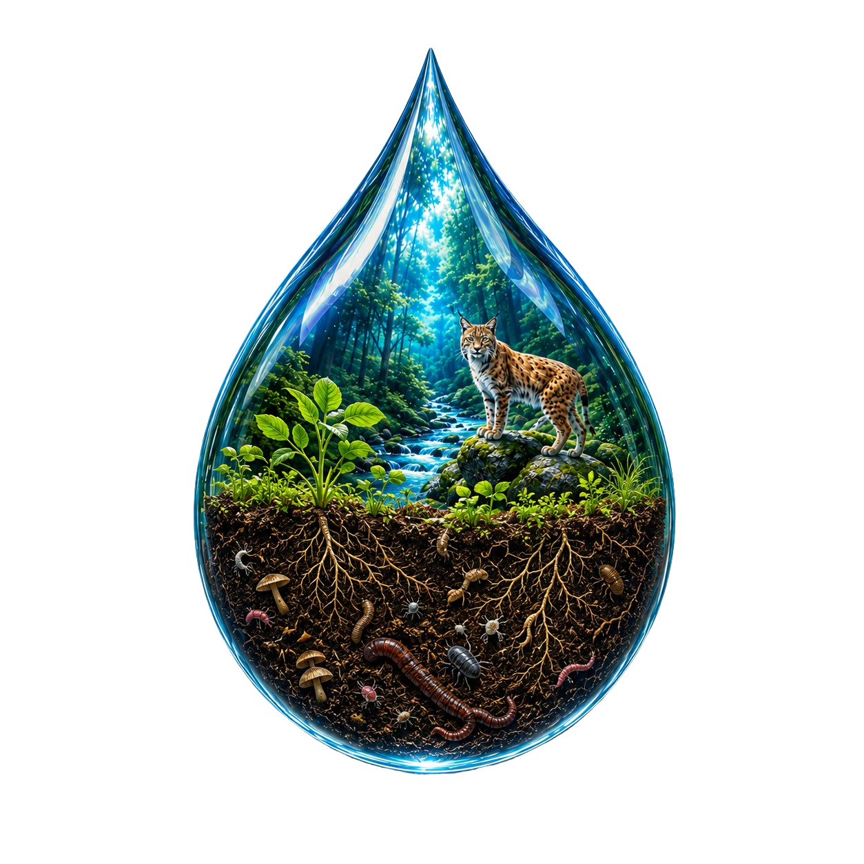 BioLynceus Soil Remediation Logo