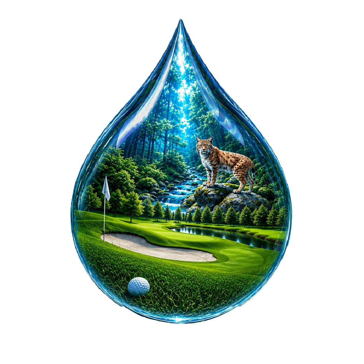 BioLynceus Turf Logo